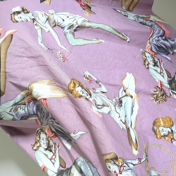 Zombie pinup girl dress RARE - Picture 2 of 6
